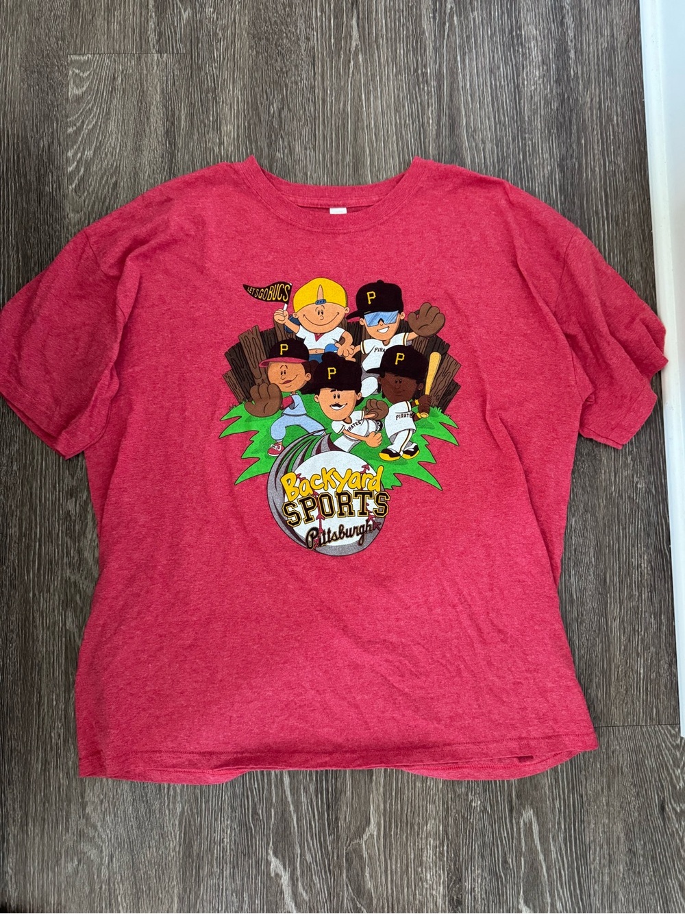 Pittsburgh Pirates Backyard Baseball Graphic Tee